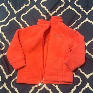 Columbia Kids' Bright Orange Puffer Jacket